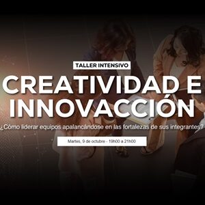 CREATIVIDAD E INNOVACCIÓN