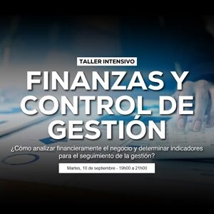 FINANZAS Y CONTROL DE GESTIÓN