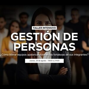 GESTIÓN DE PERSONAS