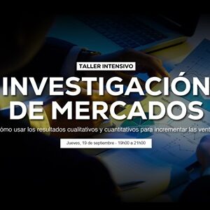 INVESTIGACIÓN DE MERCADOS